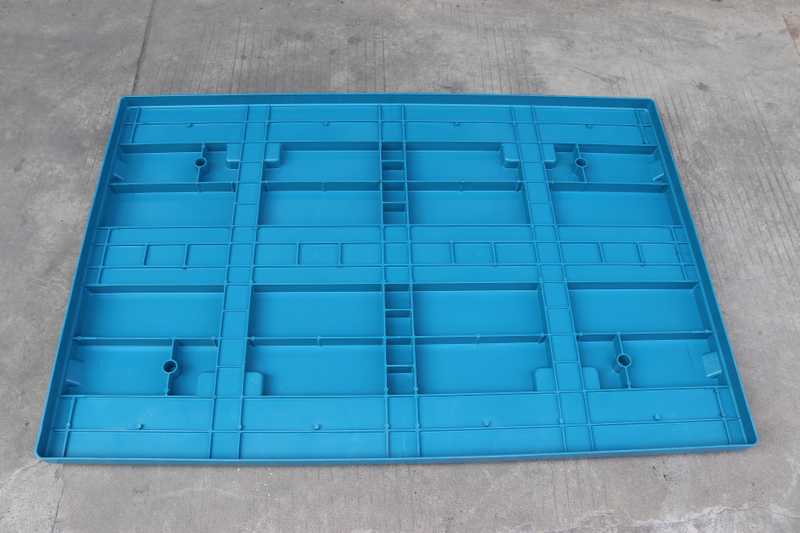 plastic pallet boxes with lids