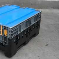 collapsible bulk container