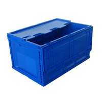 plastic folding containers