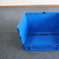 plastic foldable  box
