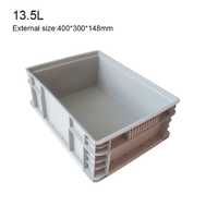 stackable plastic crates