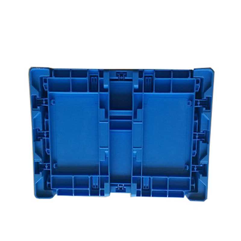 foldable plastic container